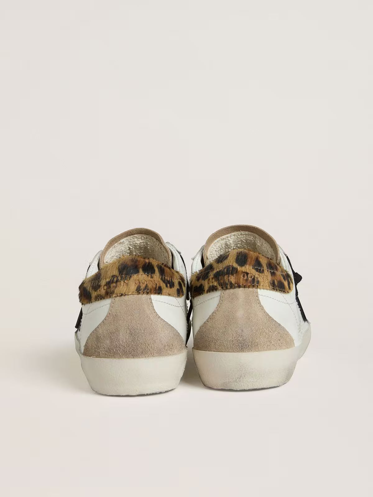 Super-Star Sneakers Black / Leopard