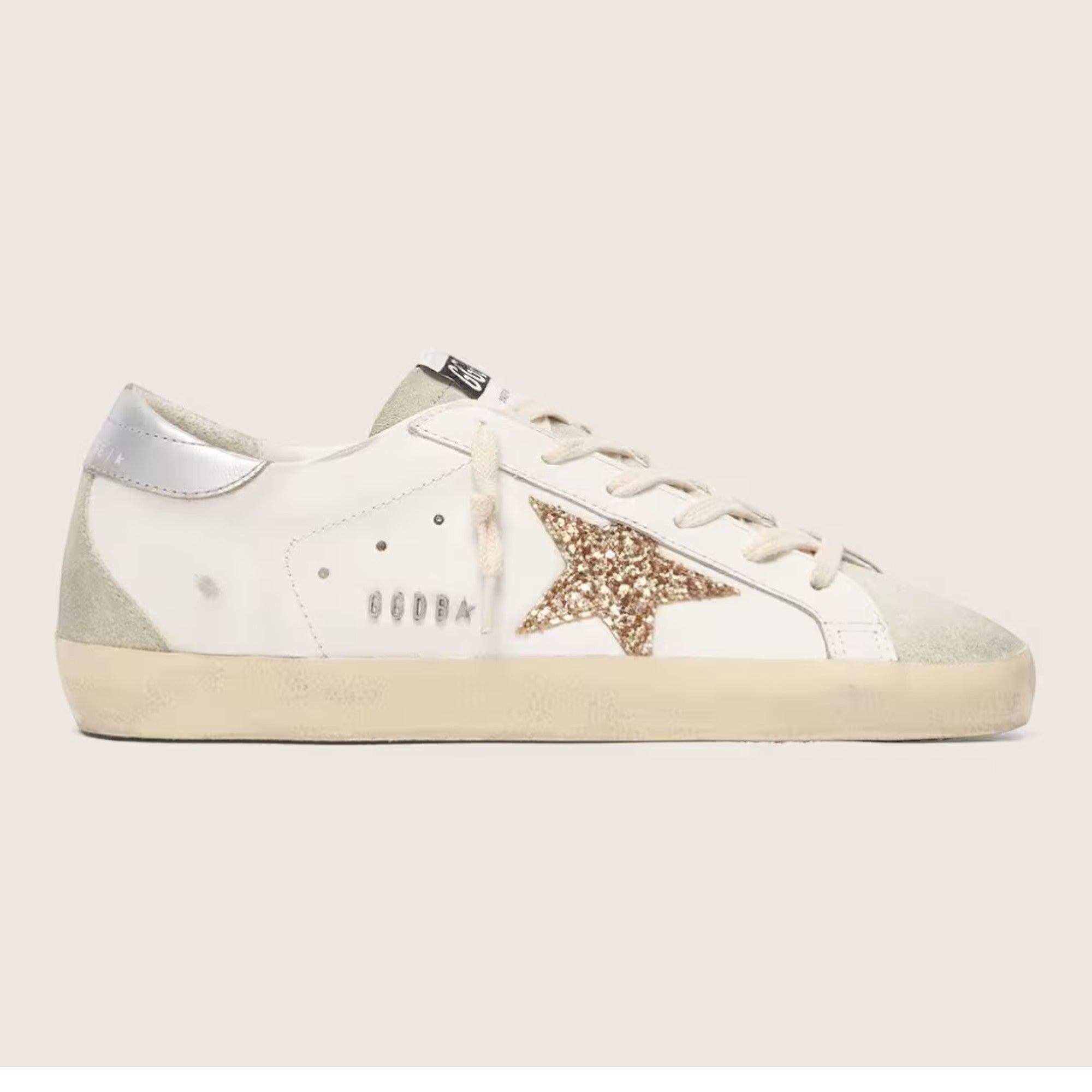 Super-Star Sneakers Gold / Ice Grey