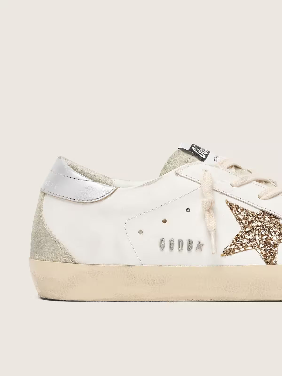 Super-Star Sneakers Gold / Ice Grey