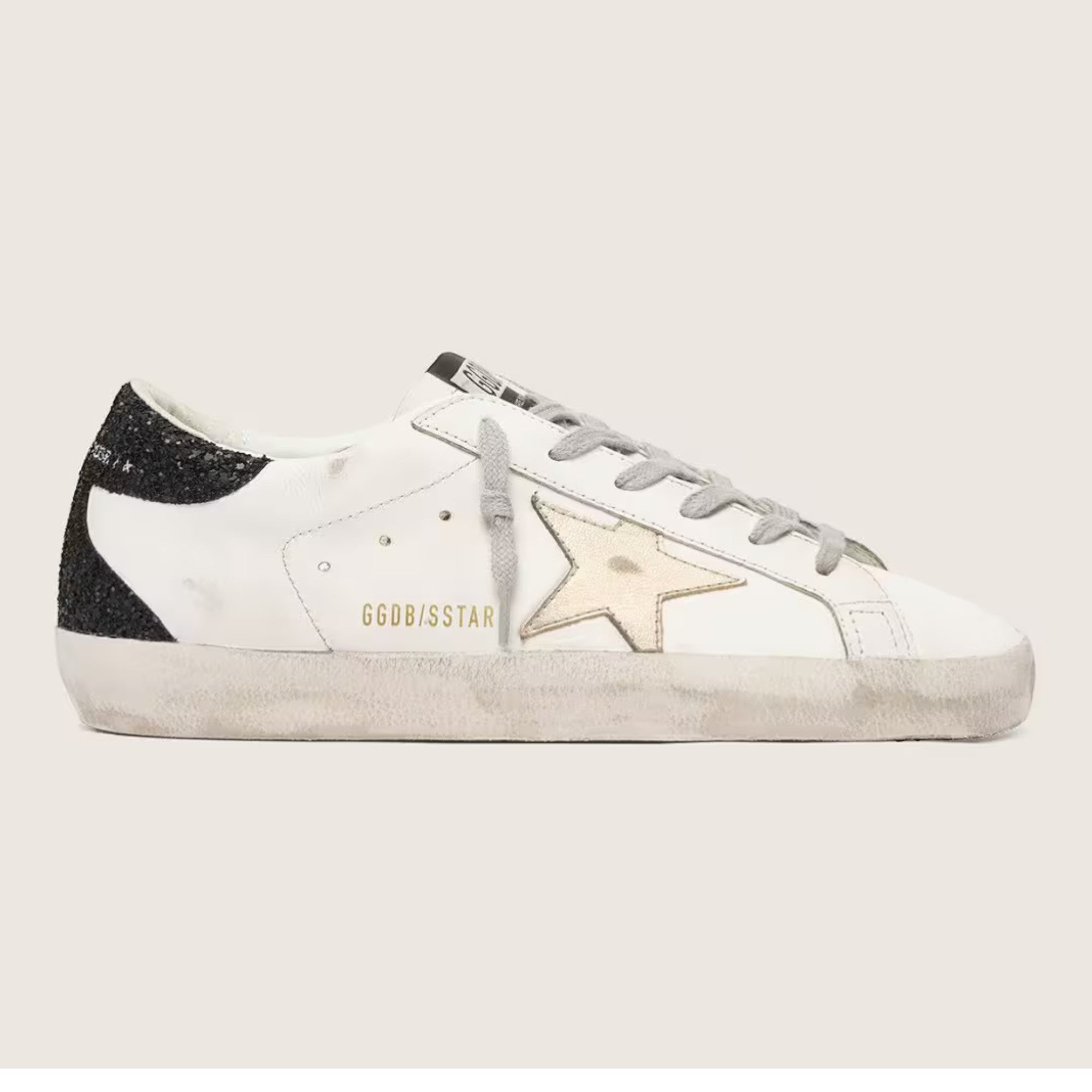 Super-Star Sneakers White / Gold / Black