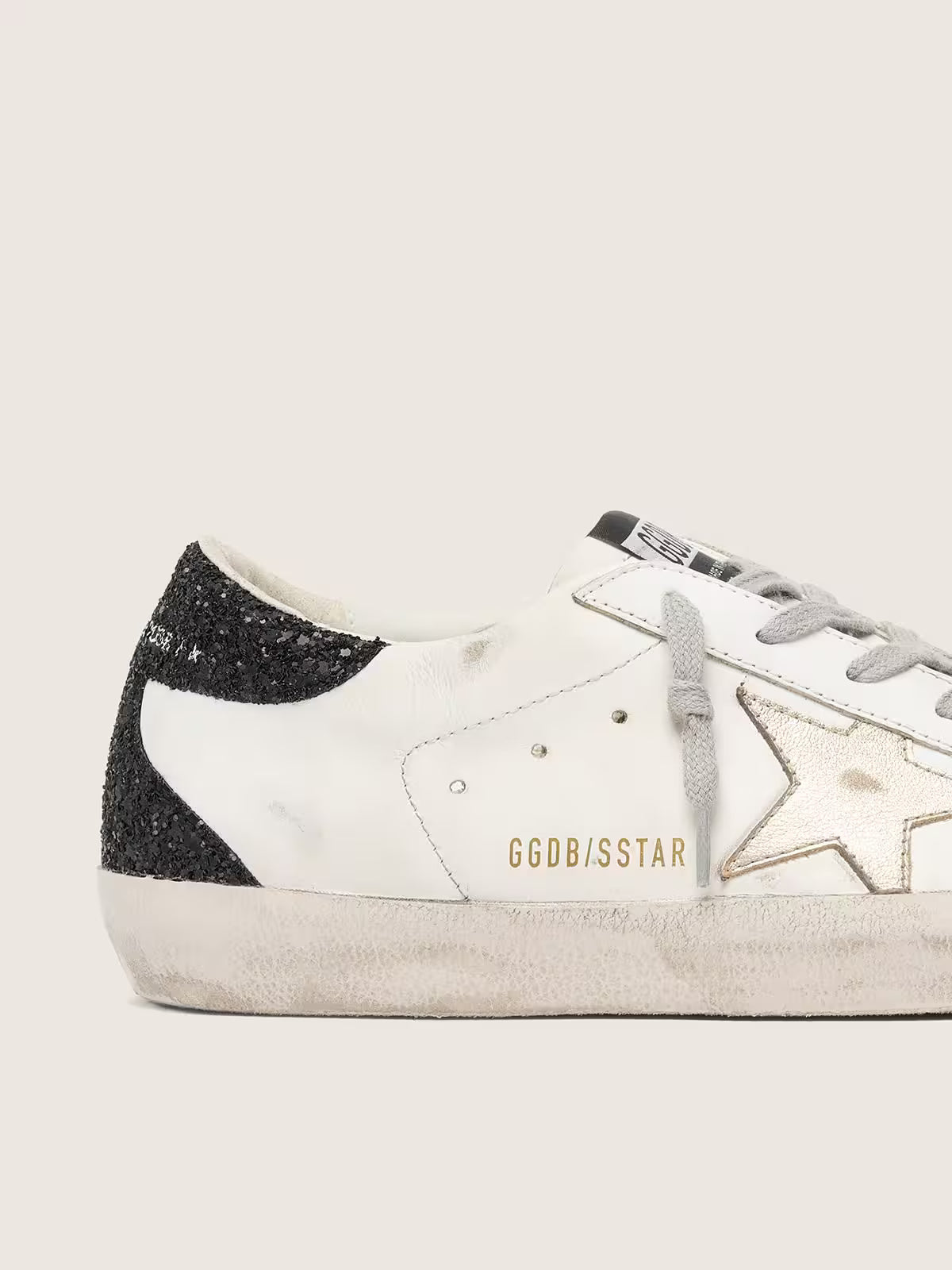 Super-Star Sneakers White / Gold / Black