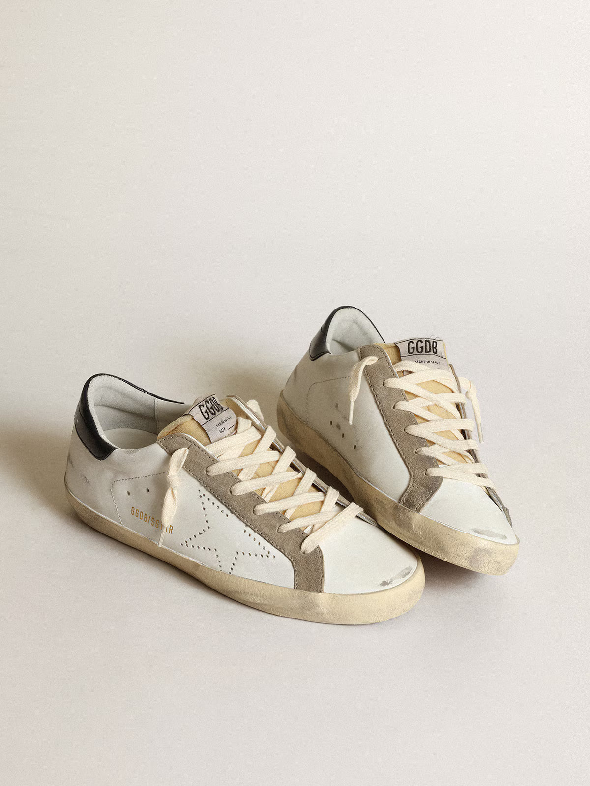 Super-Star Sneakers White / Midnight Blue