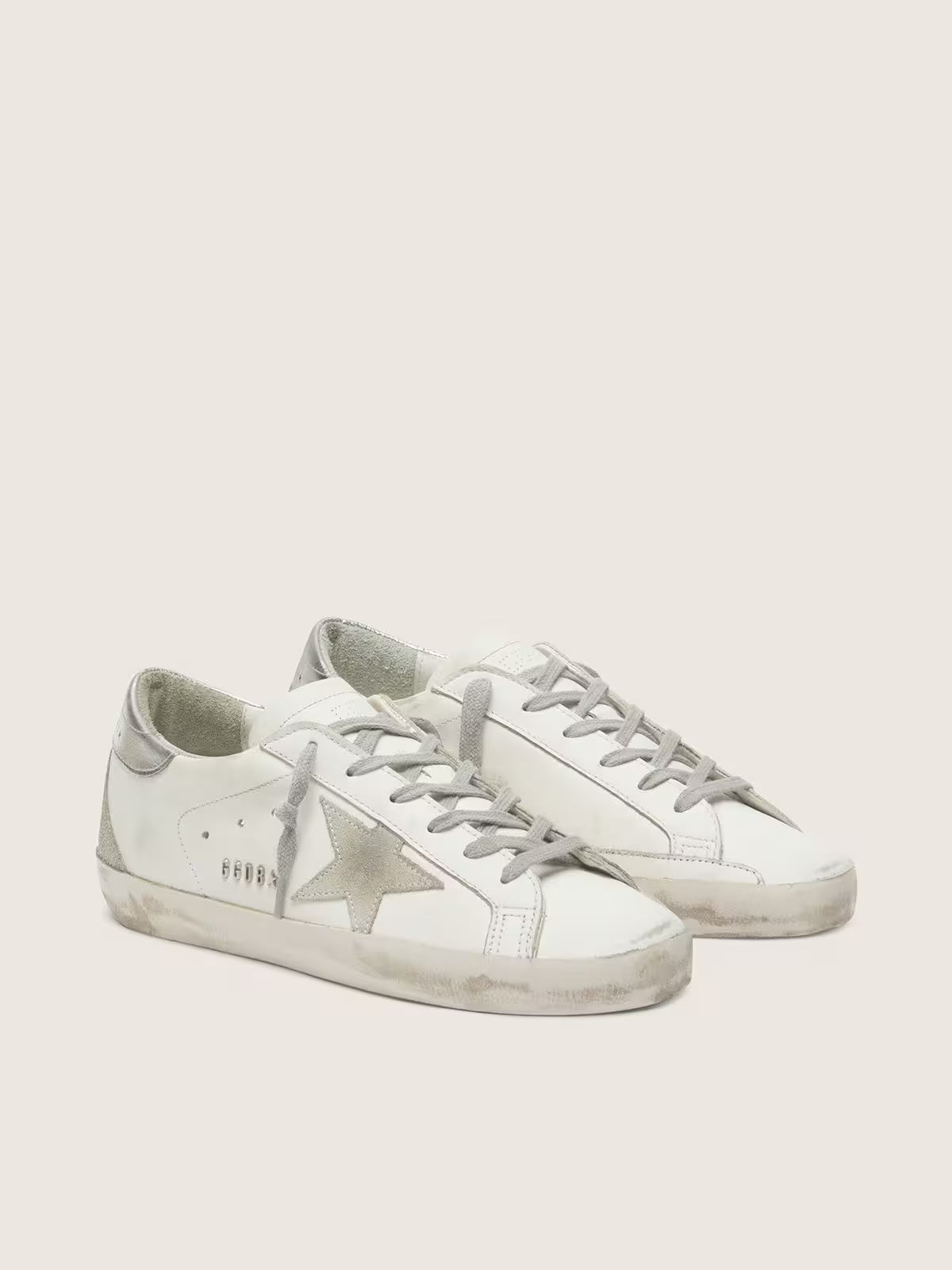 Super-Star Sneakers White / Silver