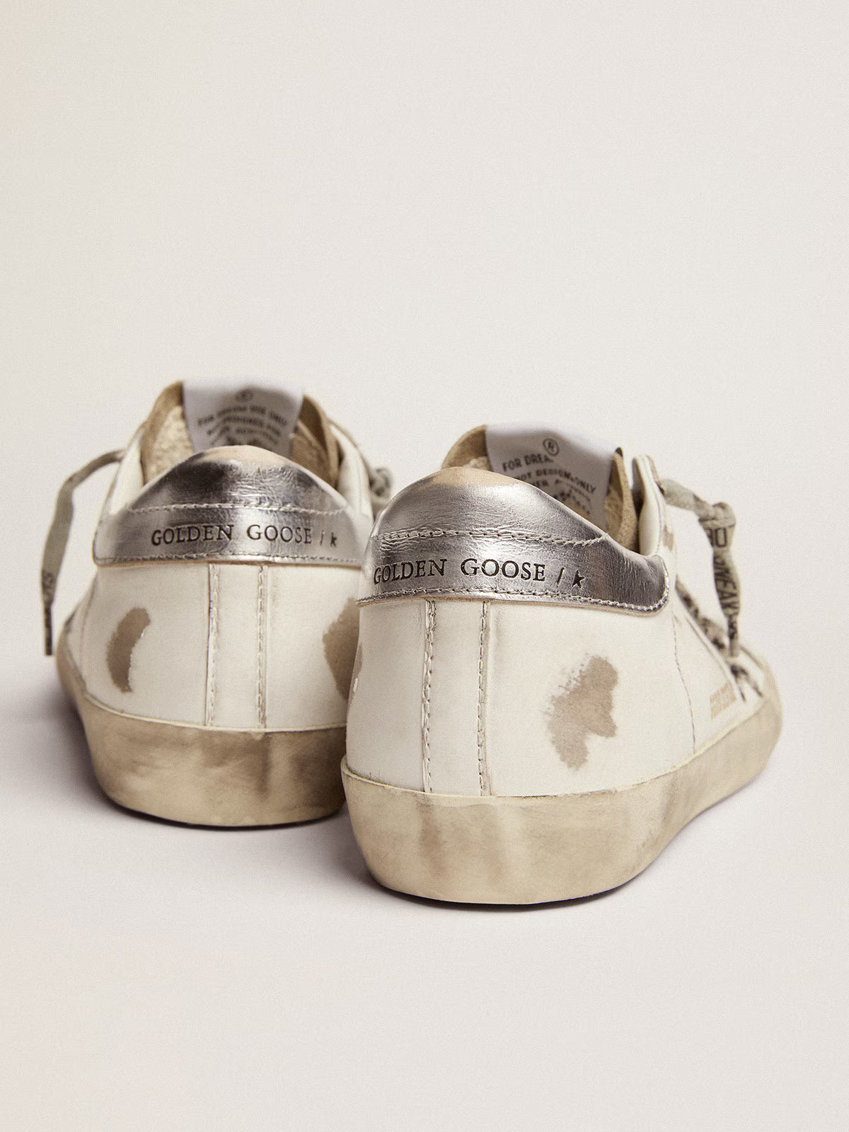 Super-Star Sneakers White / Zebra
