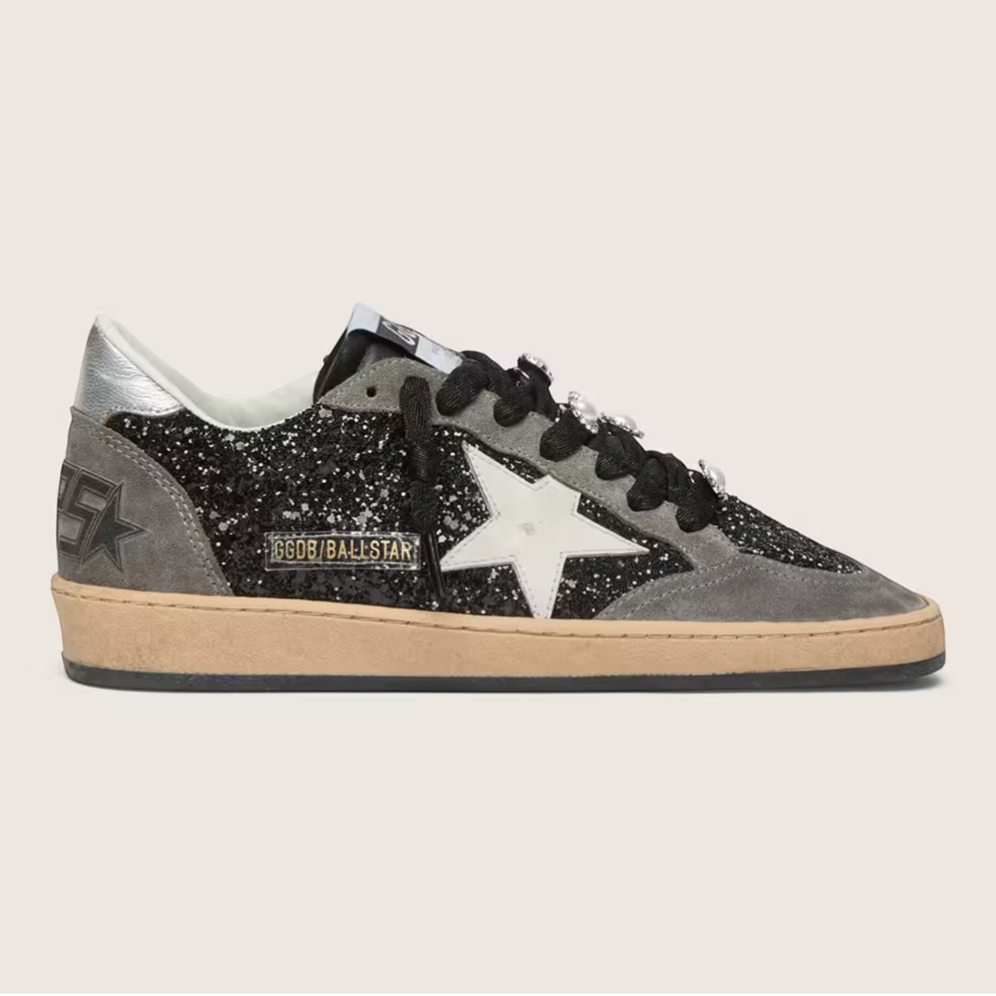 Ball Star LTD Sneakers Grey / Black