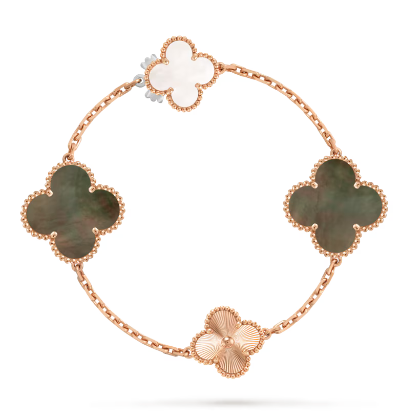 Magic Alhambra Transformable Long Necklace