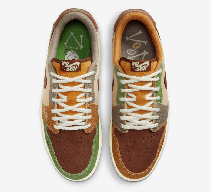 Air Jordan 1 Low x Zion Williamson OG Voodoo