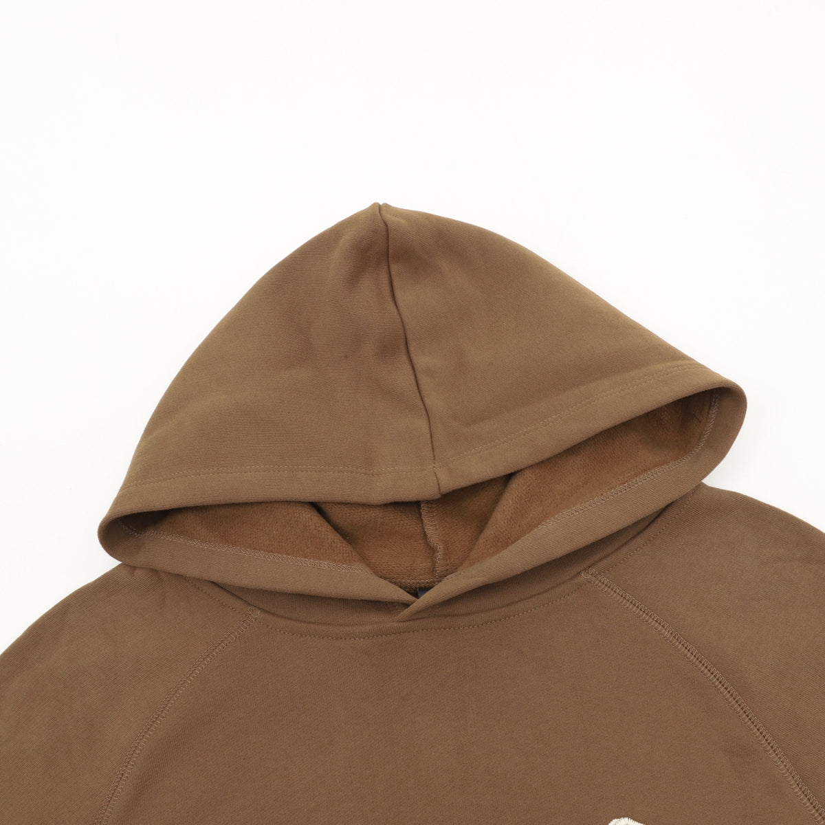 Slo Ride Embroidered Hoodie Brown