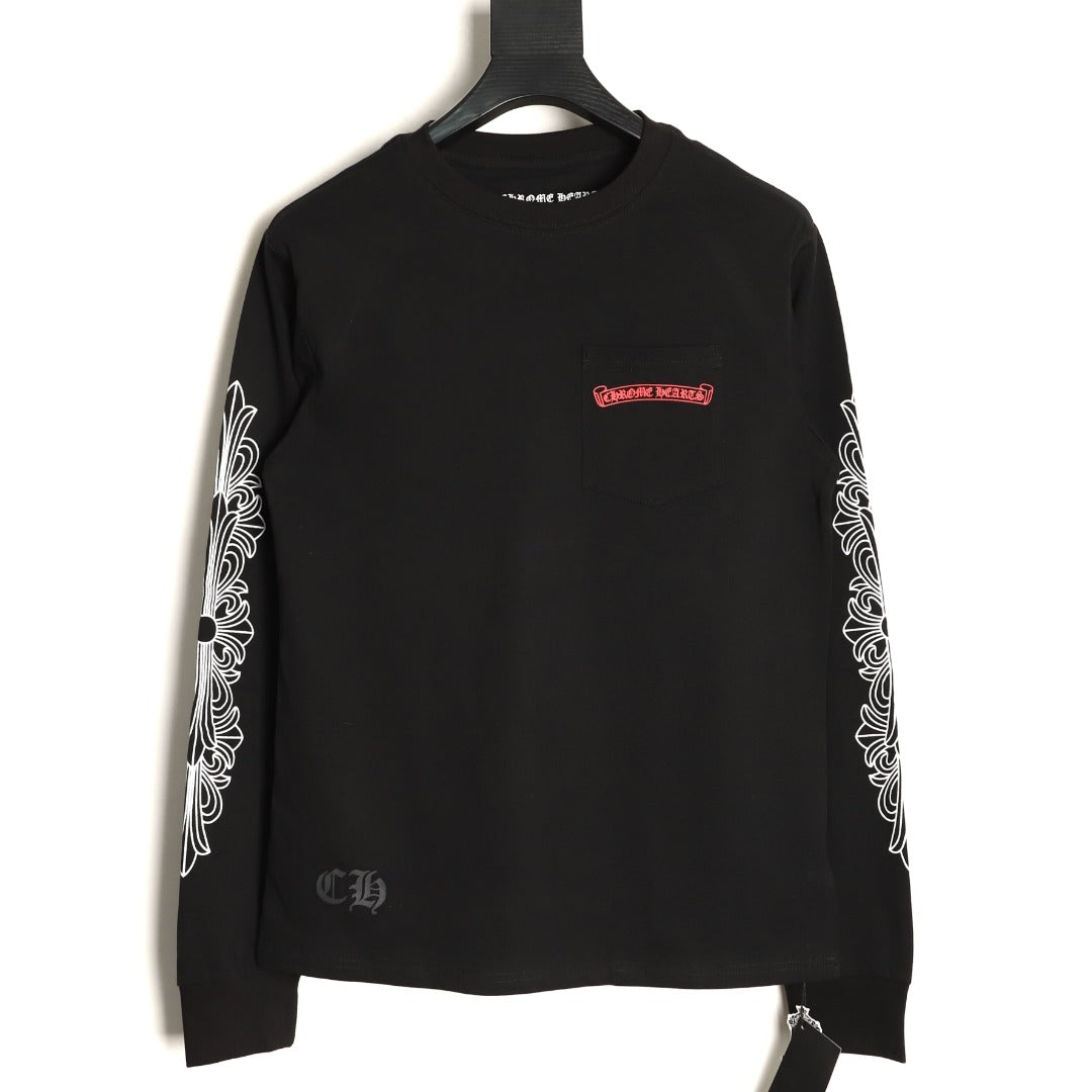 x Matty Boy Chomper Long Sleeve T-Shirt Black