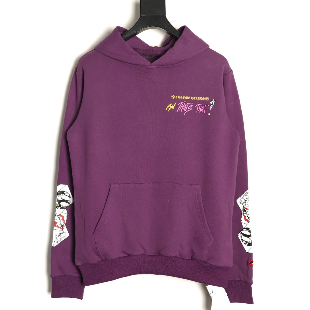 x Matty Boy That’s That I Want More Not Less Hoodie Purple