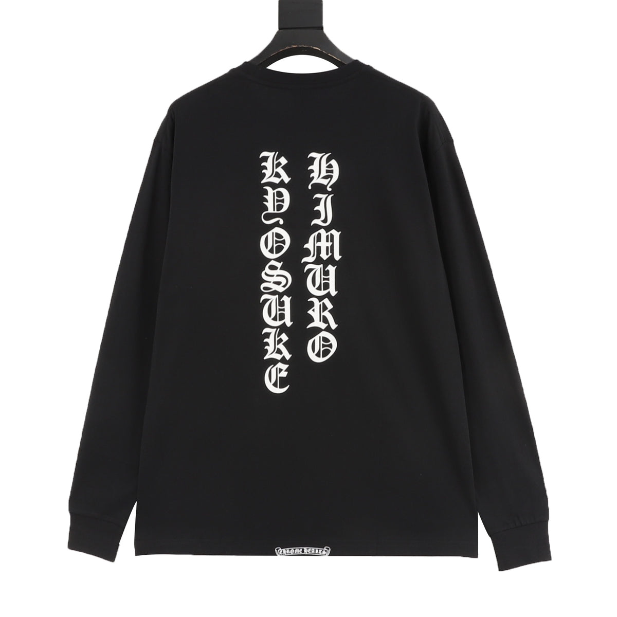x Kyosuke Himuro Logo Long Sleeve T-Shirt Black