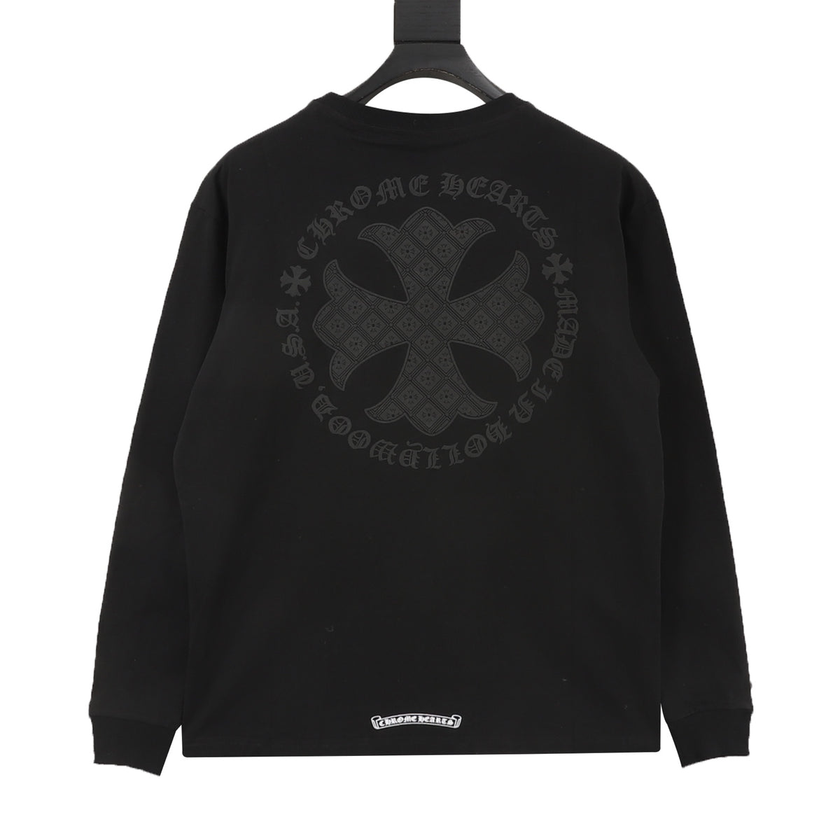 CH Plus Pocket Long Sleeve T-Shirt Black