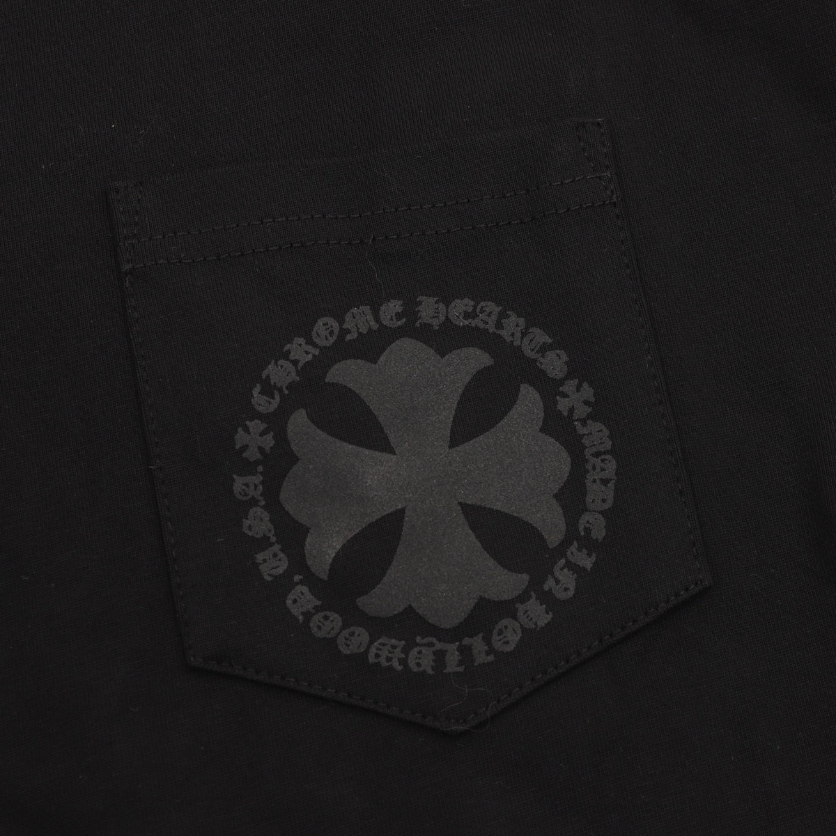 CH Plus Pocket Long Sleeve T-Shirt Black