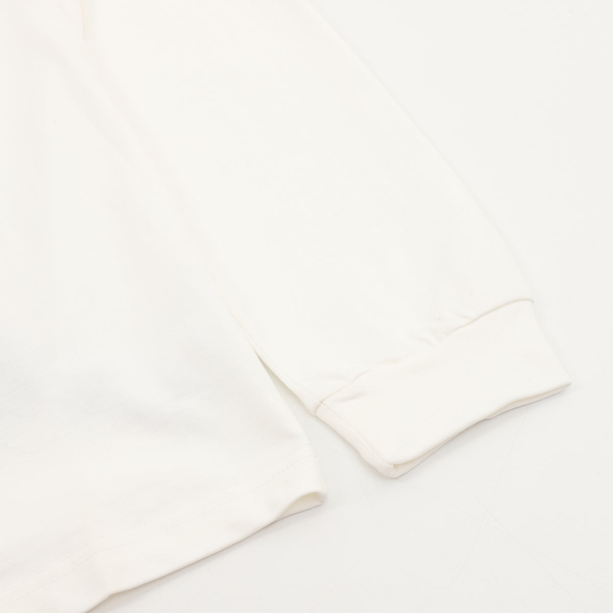 Foti Long Sleeve T-Shirt White