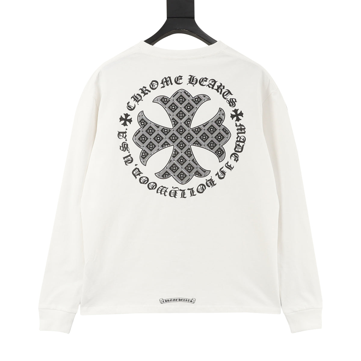 CH Plus Pocket Long Sleeve T-Shirt White