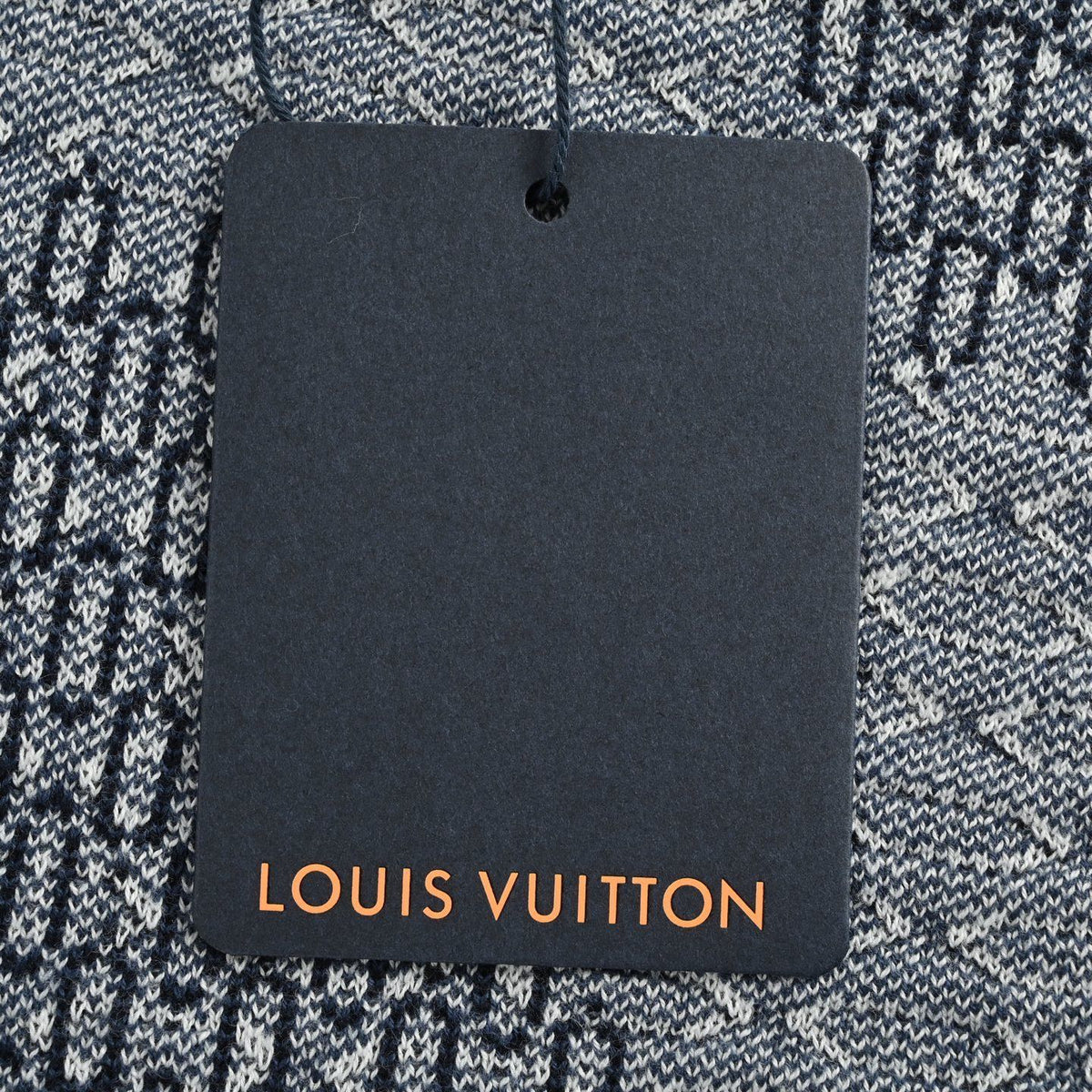 Damier Quilted Cotton Bomber Navy
