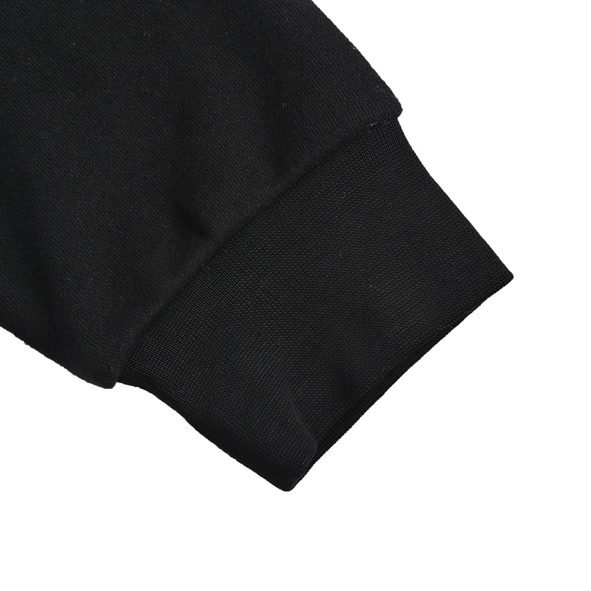 Vertical Logo Hoodie Black