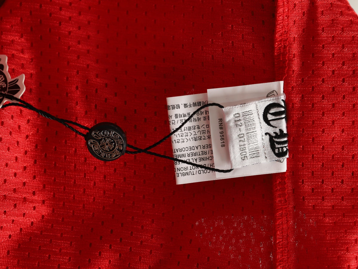 x Matty Boy Form Mesh Long Sleeve Jersey Red
