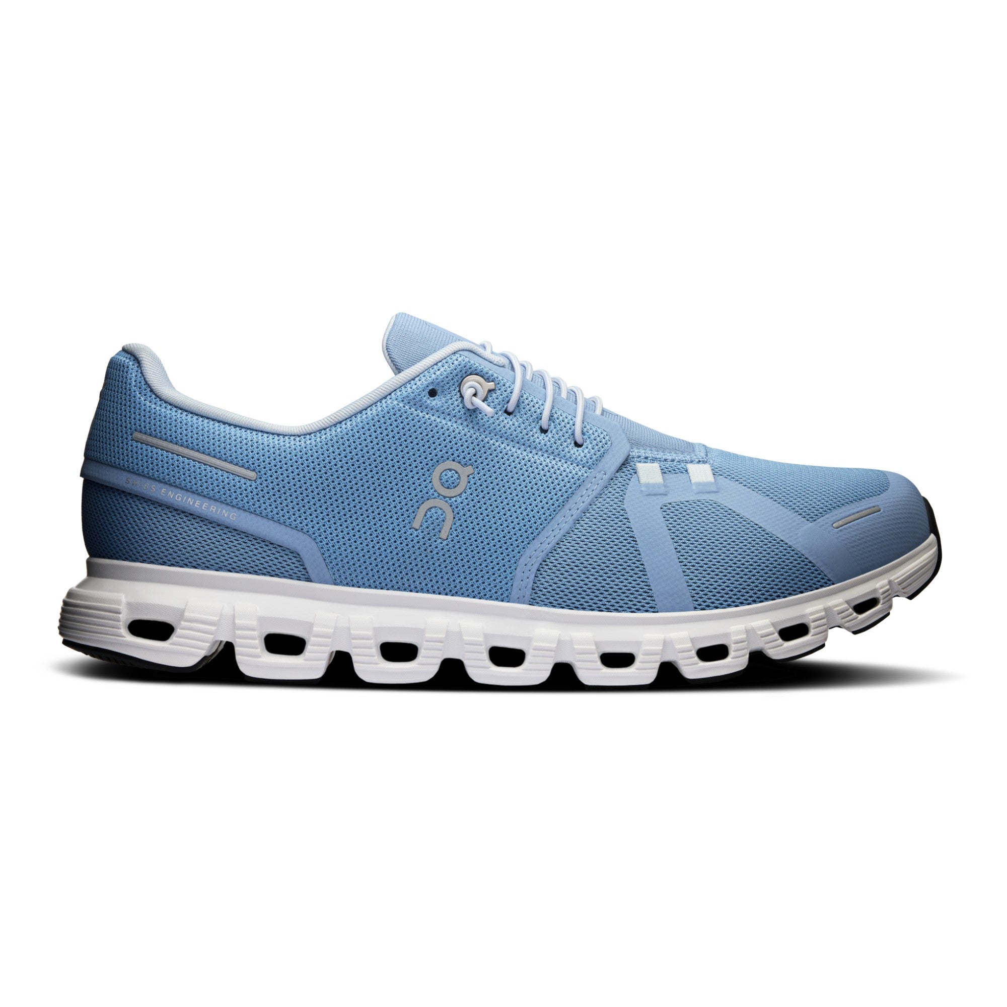 Cloud 6 Sneakers Chambray / White
