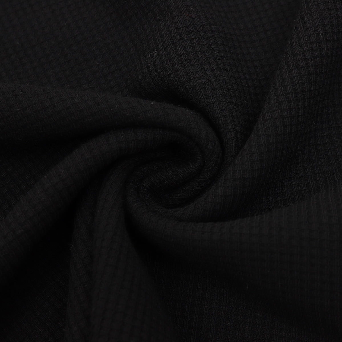 Dagger Logo Thermal Long Sleeve T-Shirt Black