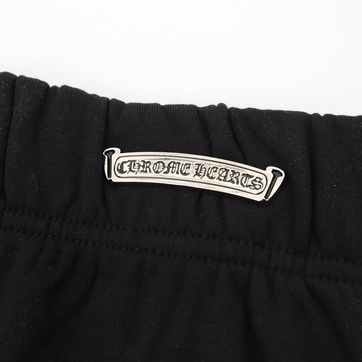 Paper Jam Cross Patch Sweatpants Black