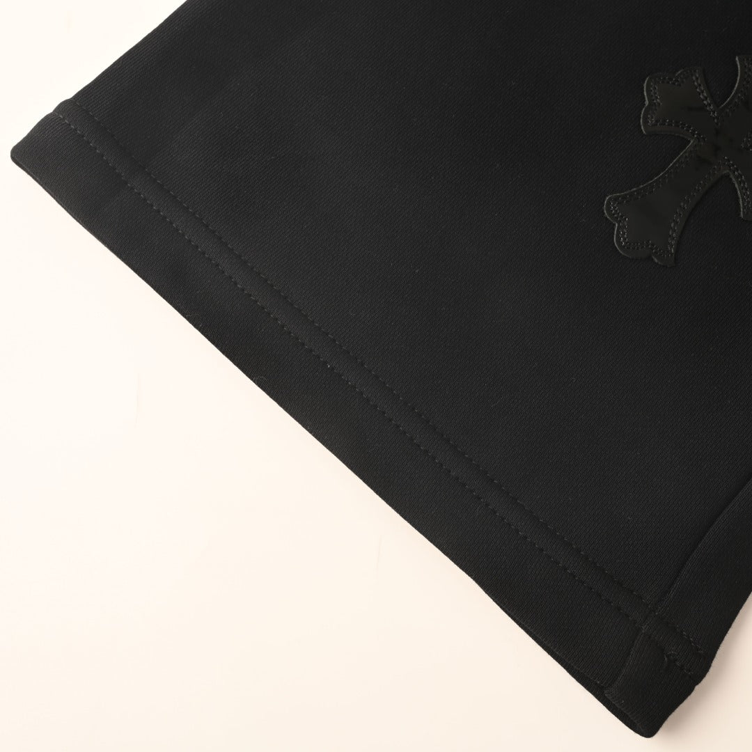 Cross Patch Sweatpants Black
