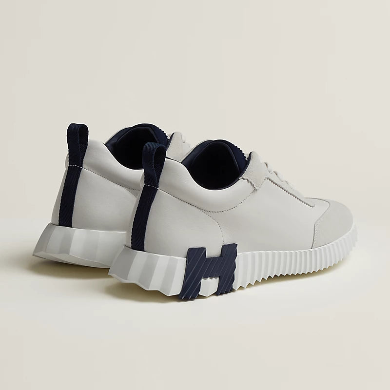 Hermès Bouncing Sneaker Gris Bleu