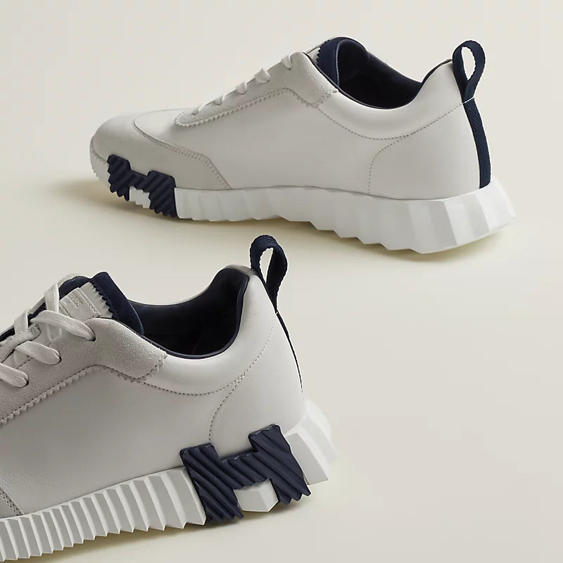 Hermès Bouncing Sneaker Gris Bleu