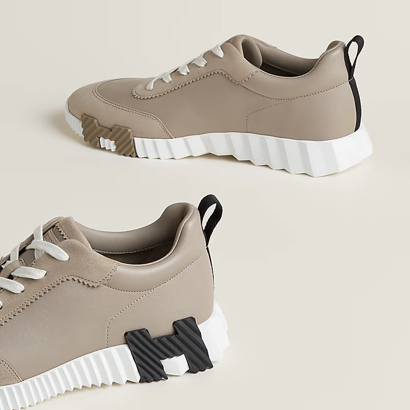 Hermès Bouncing Sneaker Beige Galet