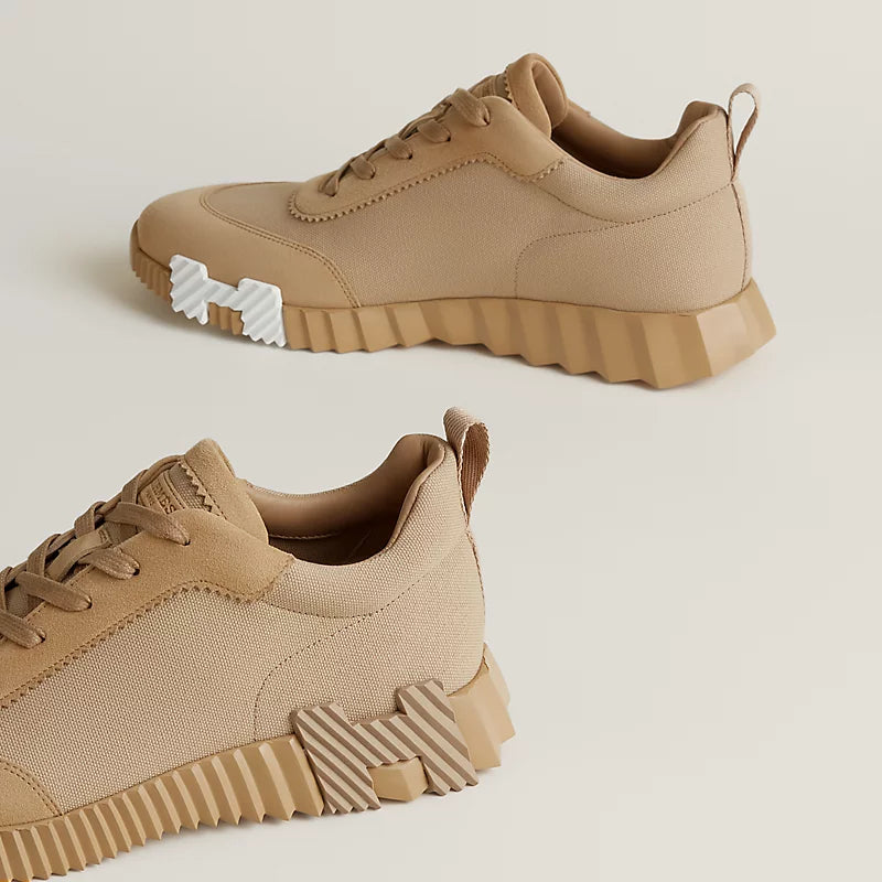 Hermès Bouncing Sneaker Beige Albâtre