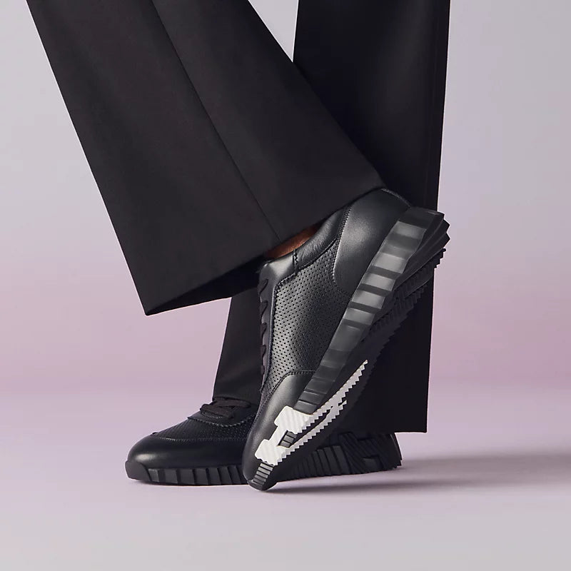 Hermès Bouncing Sneaker Perforated Noir