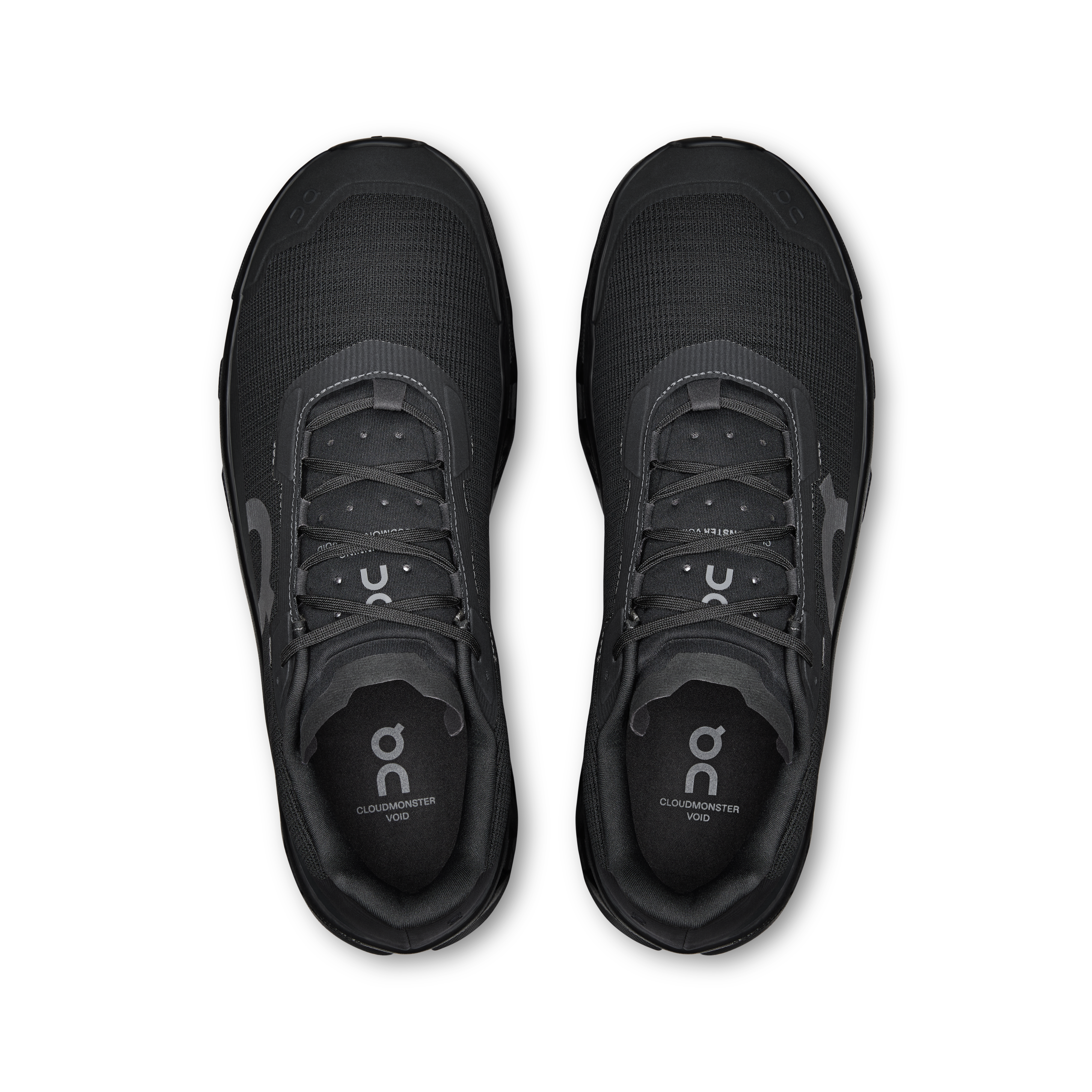 Cloudmonster Void Black / Black