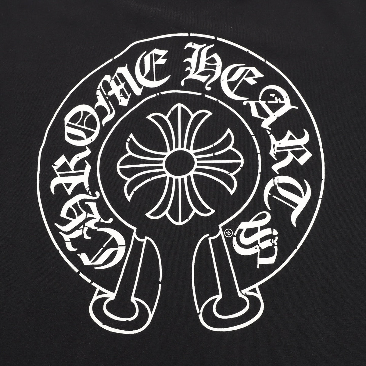 33 Horseshoe Logo Long Sleeve T-Shirt Black