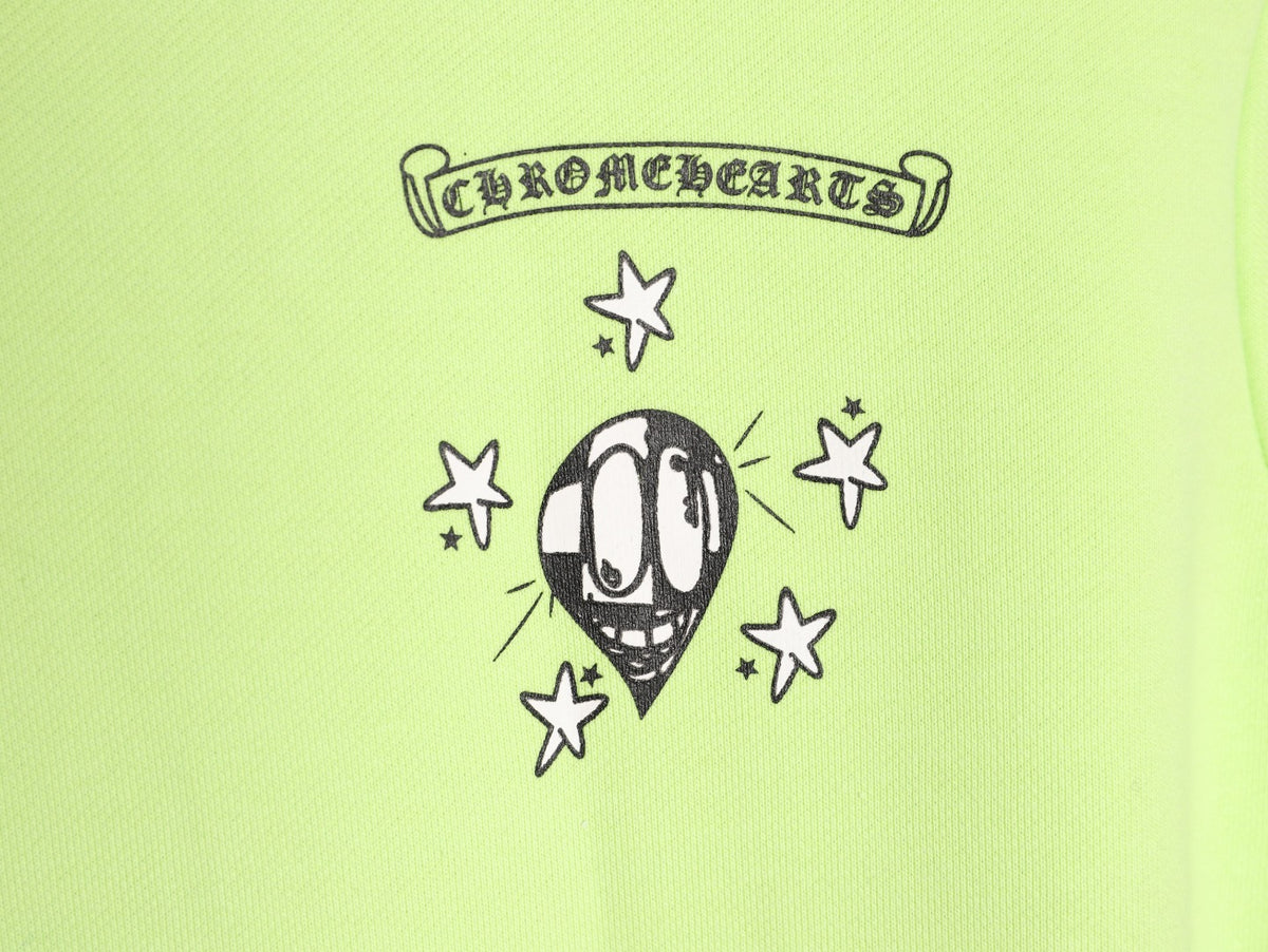 x Matty Boy PPO Link Pullover Hoodie Lime Green