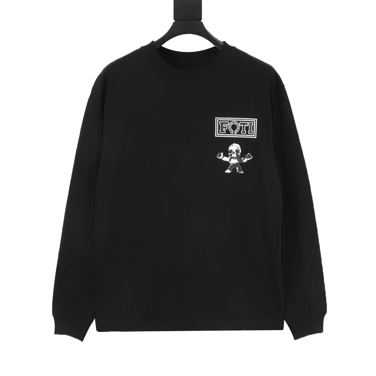 Foti Multi Teeter Harris Logo Sweatshirt Black