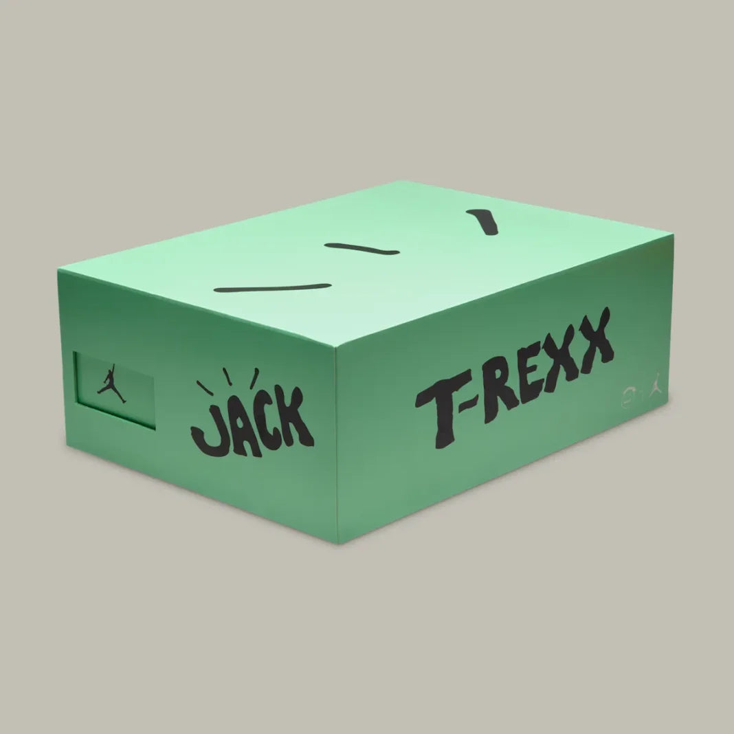 Chase B Travis Scott Jordan Jumpman Jack Trexx