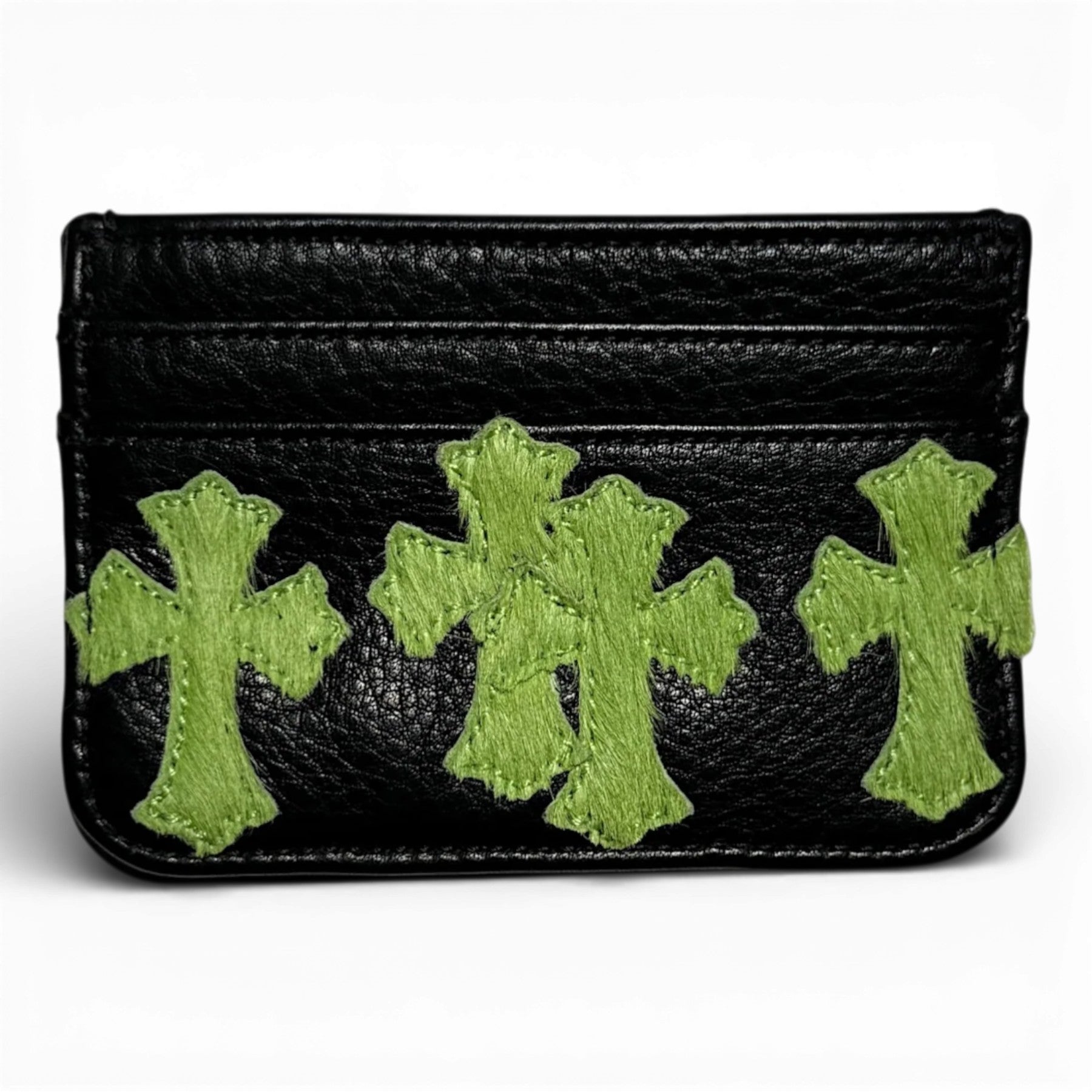 Pony Hair Cross Patch Cardholder