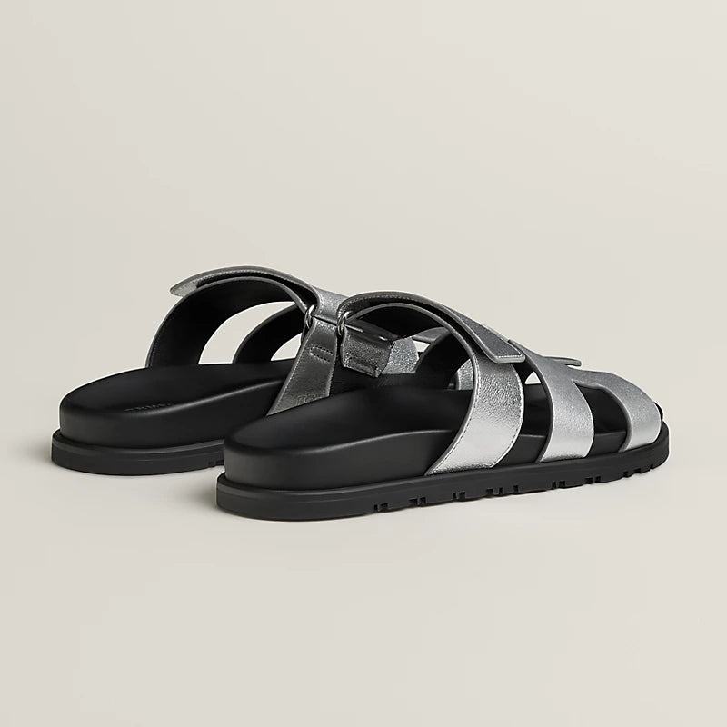 Hermès Chypre Sandal Gris Argenté