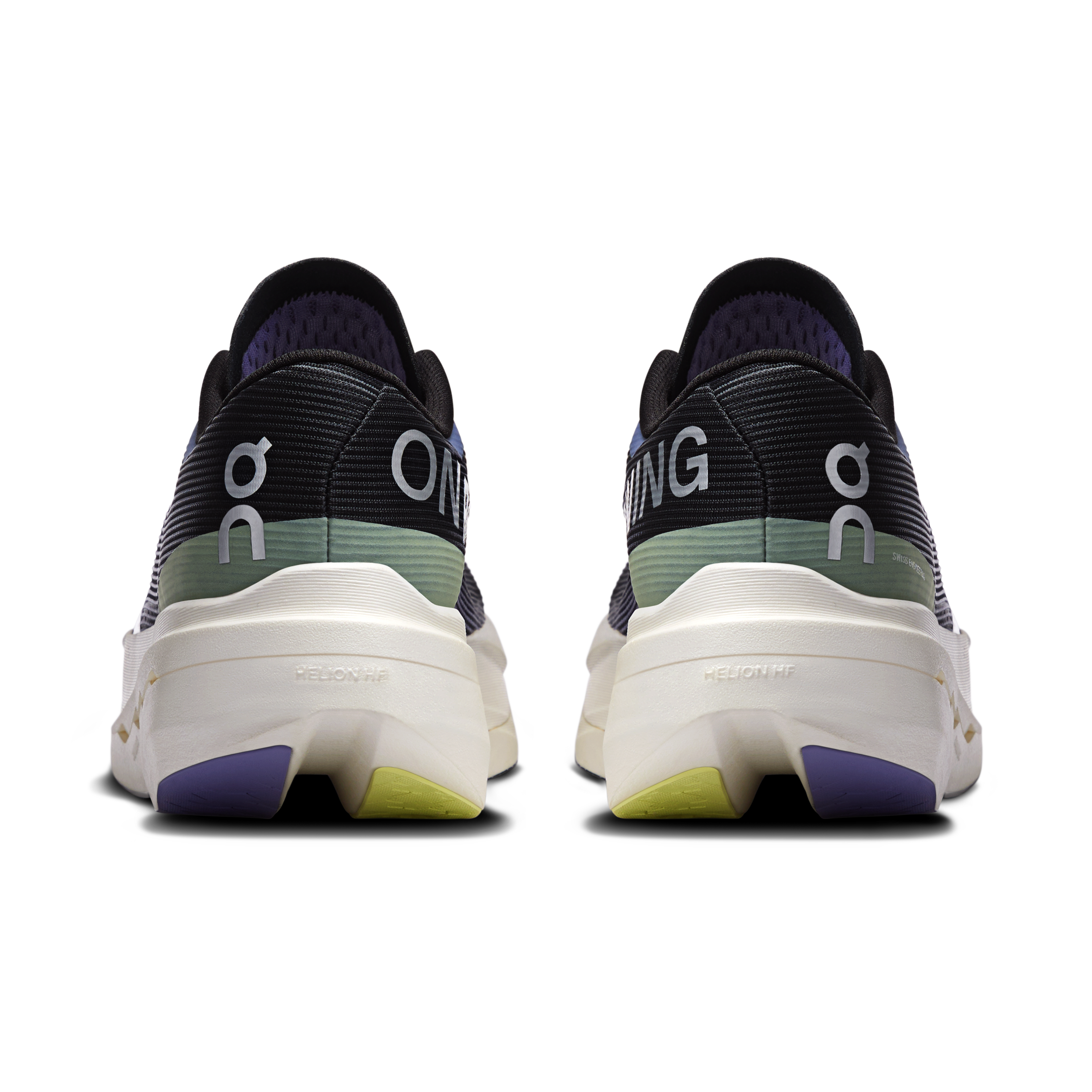 Cloudboom Volt Sneakers Black / Juniper