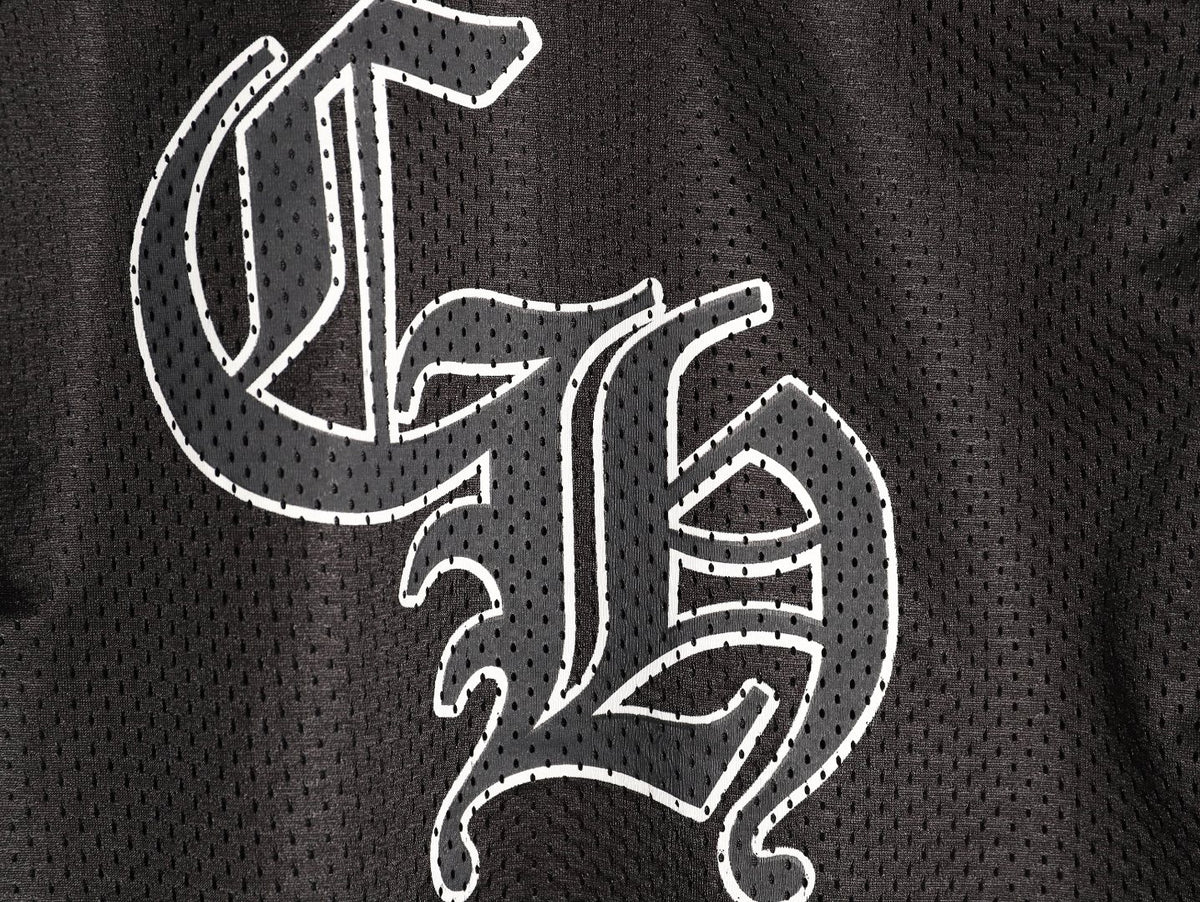 Stadium Mesh Long Sleeve Jersey Black