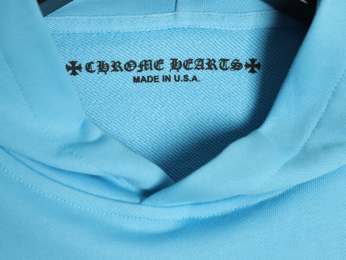 x Matty Boy Brain New Pullover Hoodie Light Blue