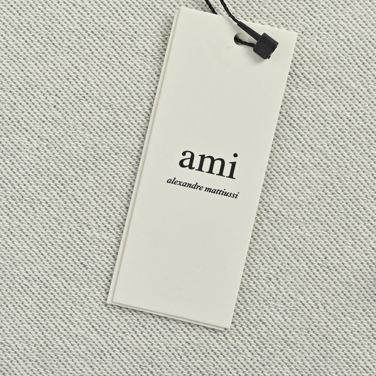 Ami de Coeur Zip-Up Hoodie Heather Ash Grey