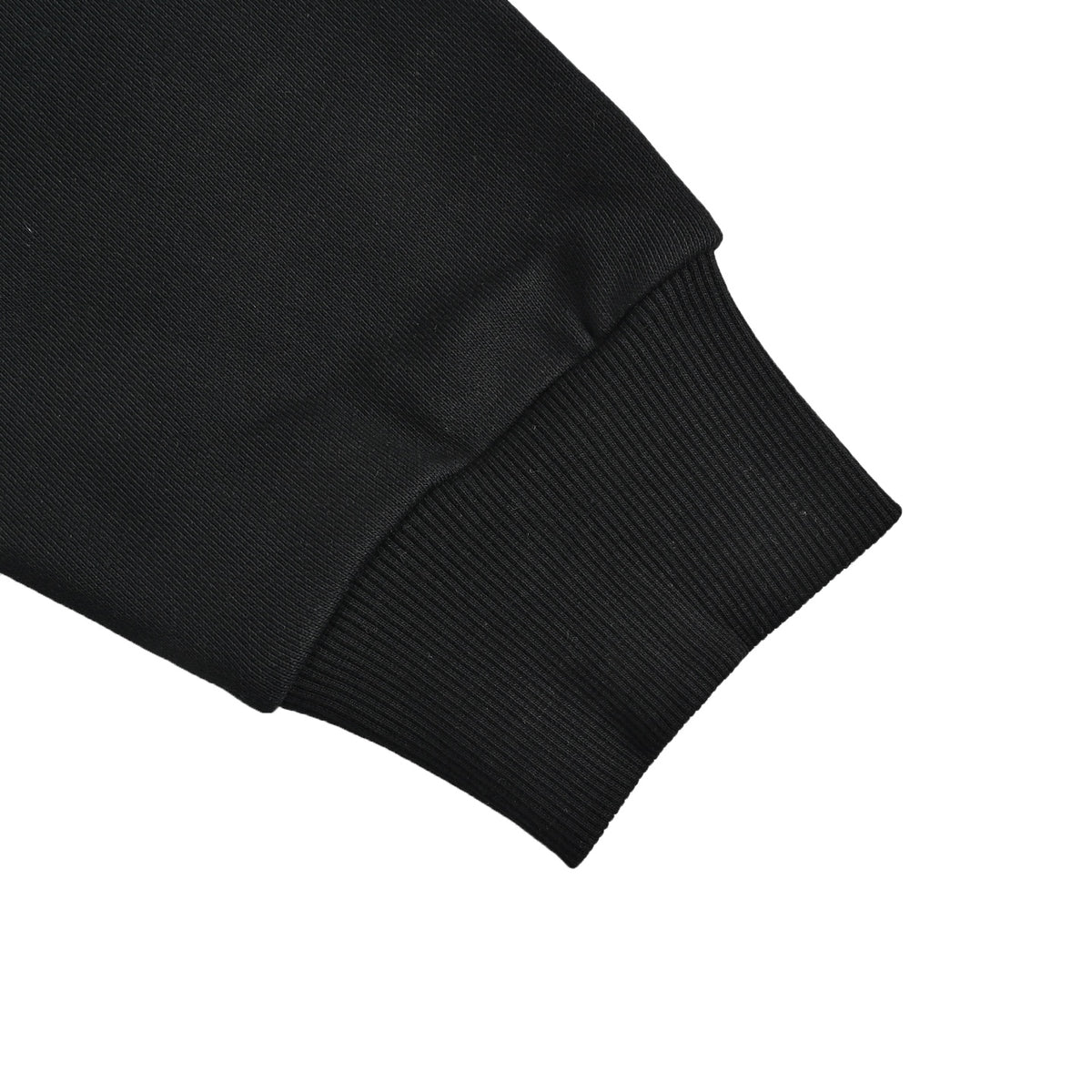 Horseshoe Logo Crewneck Sweatshirt Black