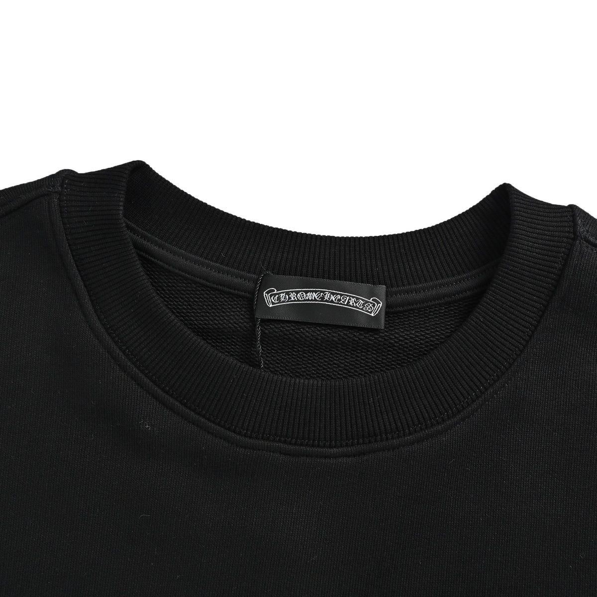 Multicolor Cross Logo Embroidered Crewneck Sweatshirt