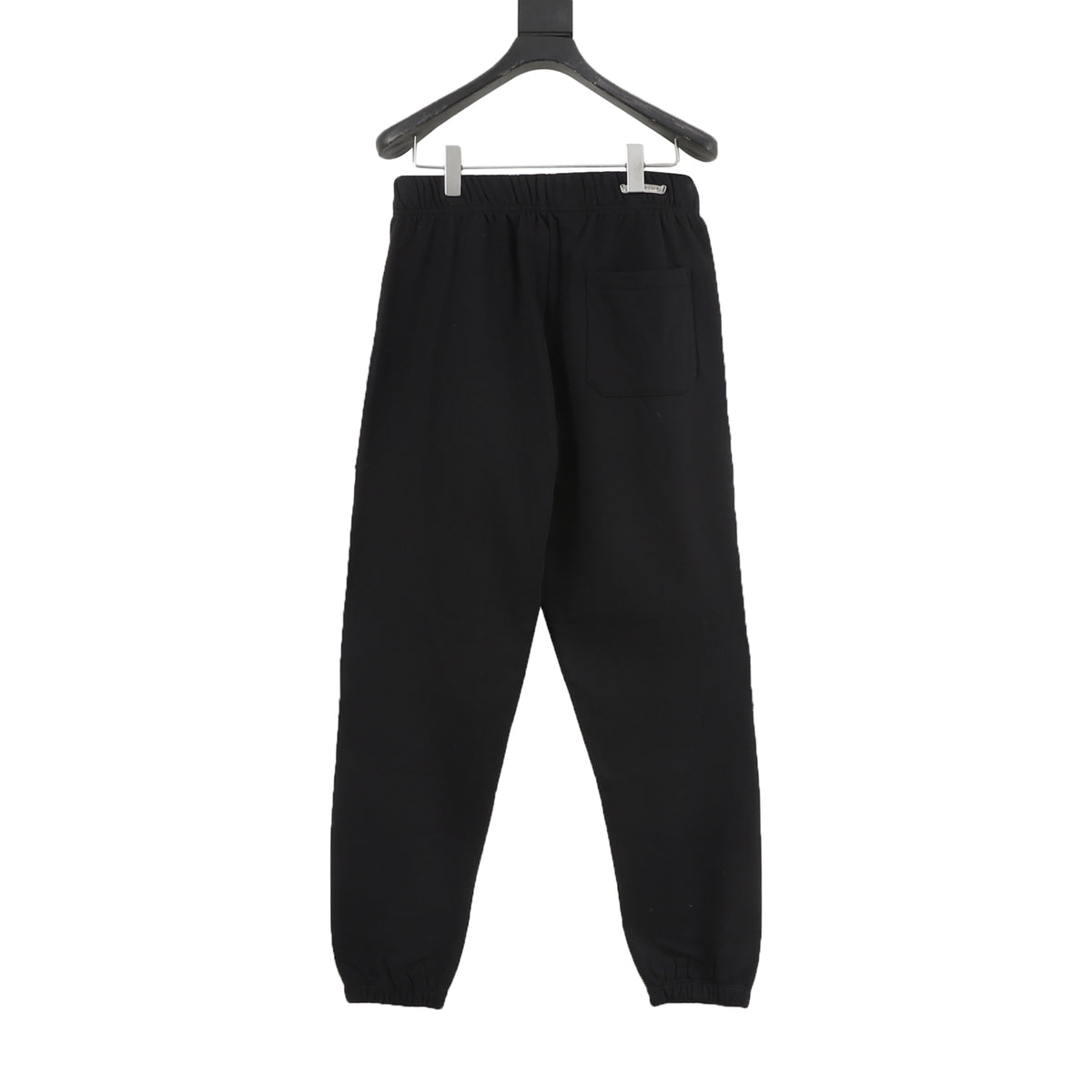 Paper Jam Cross Patch Sweatpants Black