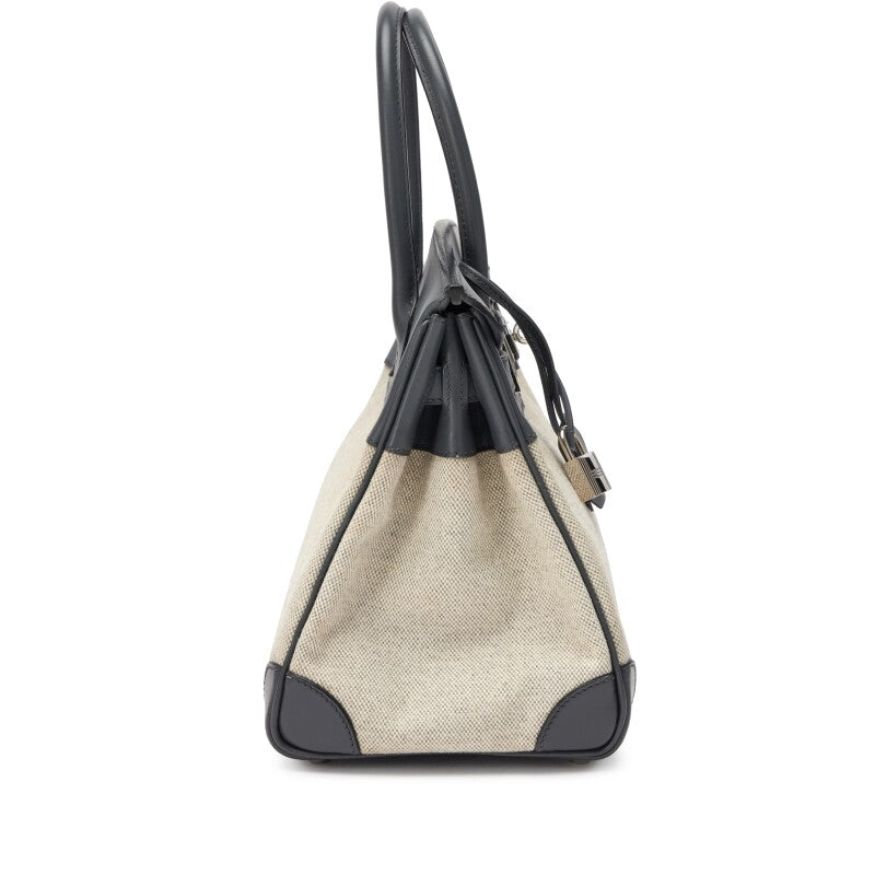 Graphite Box Calf Toile H Palladium Hardware