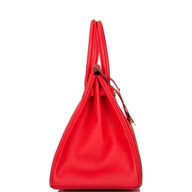 Rouge Tomate Epsom Leather Gold Hardware