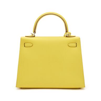 Lime Epsom Leather Palladium Hardware