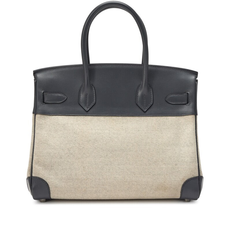 Graphite Box Calf Toile H Palladium Hardware