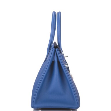 Bleu Brighton Epsom Leather Palladium Hardware